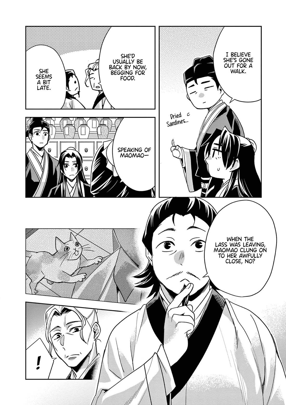 Kusuriya no Hitorigoto - Maomao no Koukyuu Nazotoki Techou chapter 61 page 28