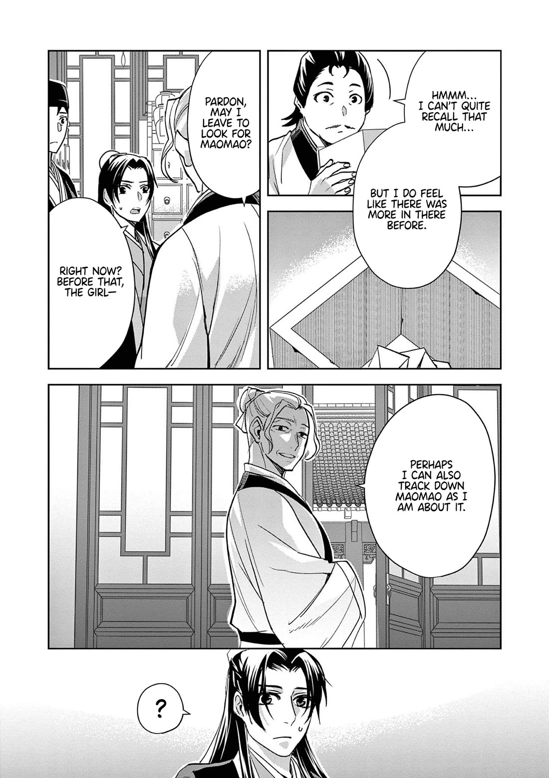 Kusuriya no Hitorigoto - Maomao no Koukyuu Nazotoki Techou chapter 61 page 30