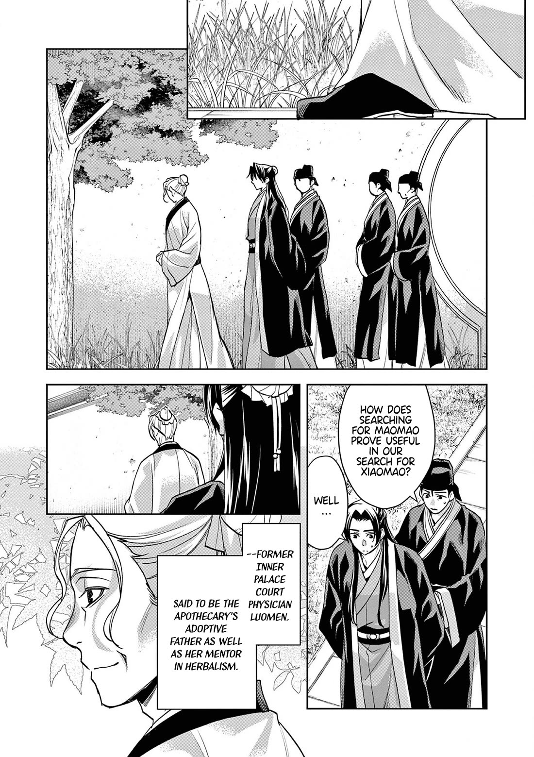 Kusuriya no Hitorigoto - Maomao no Koukyuu Nazotoki Techou chapter 61 page 31