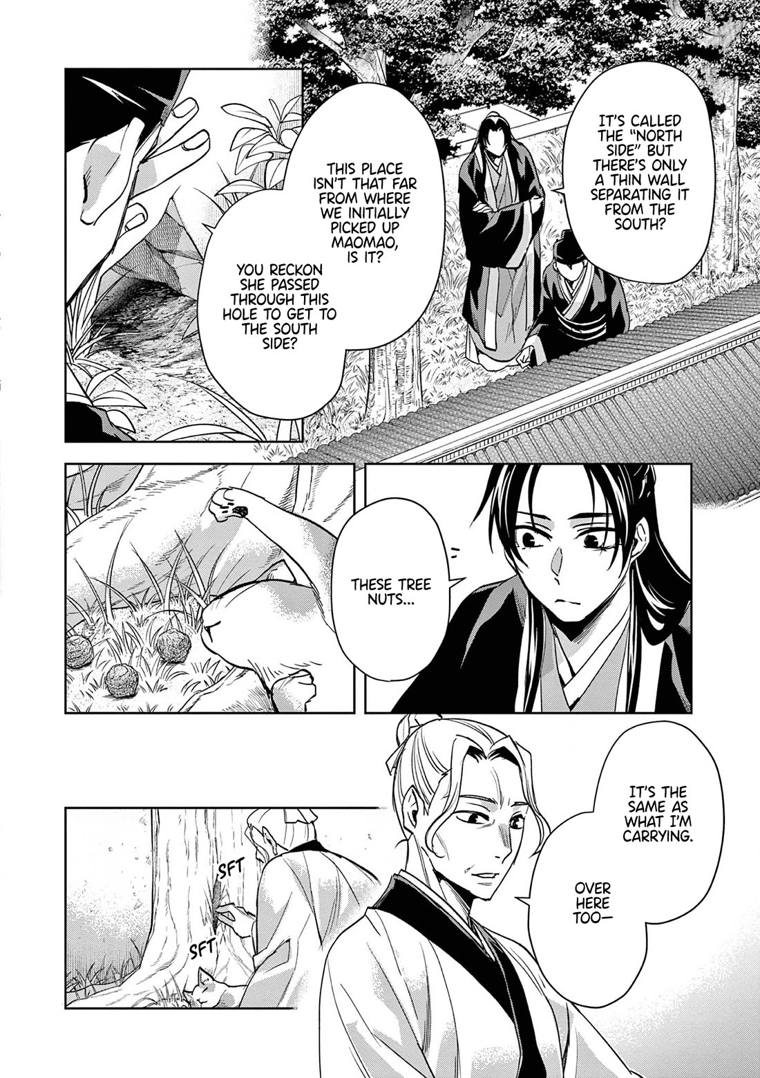 Kusuriya no Hitorigoto - Maomao no Koukyuu Nazotoki Techou chapter 61 page 34