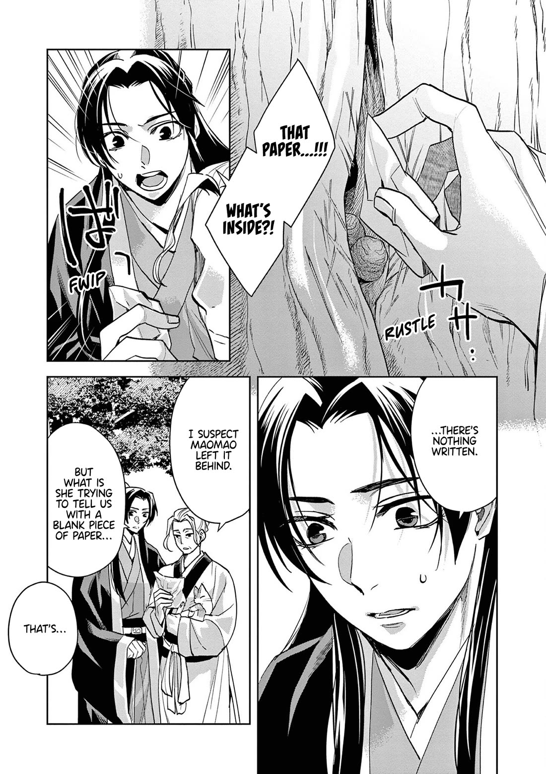 Kusuriya no Hitorigoto - Maomao no Koukyuu Nazotoki Techou chapter 61 page 35