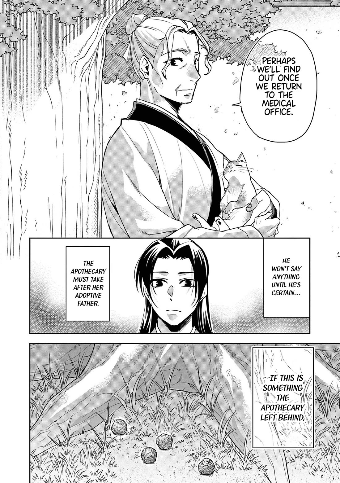 Kusuriya no Hitorigoto - Maomao no Koukyuu Nazotoki Techou chapter 61 page 36