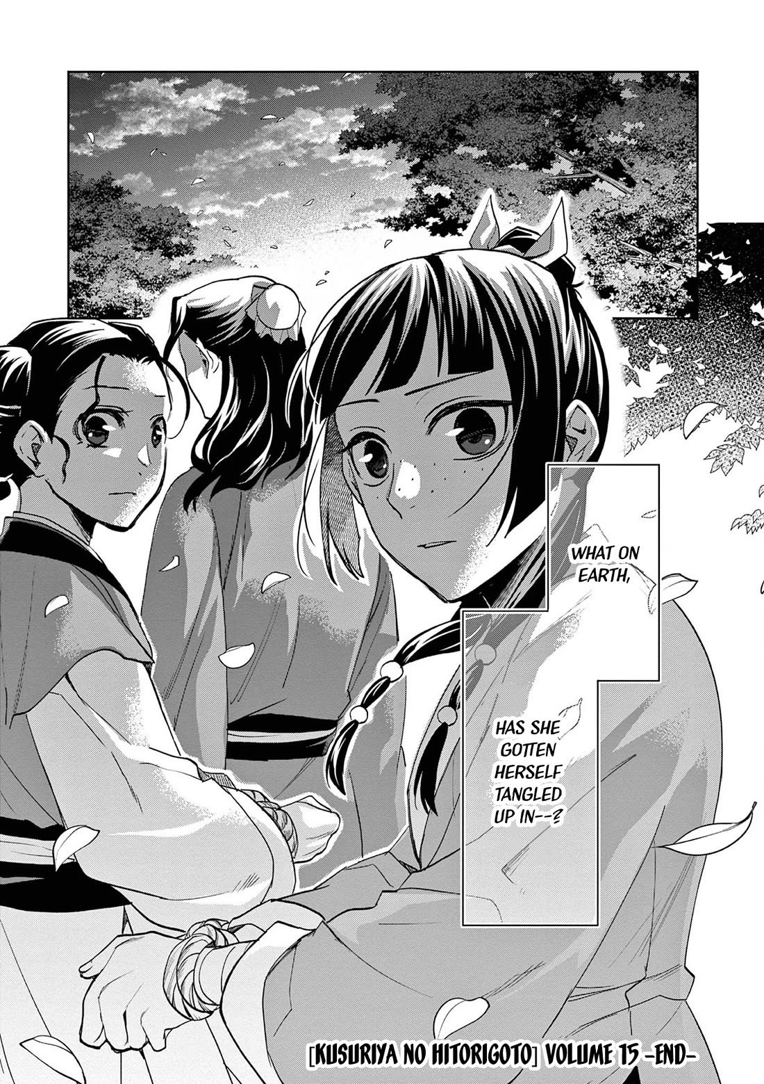 Kusuriya no Hitorigoto - Maomao no Koukyuu Nazotoki Techou chapter 61 page 37