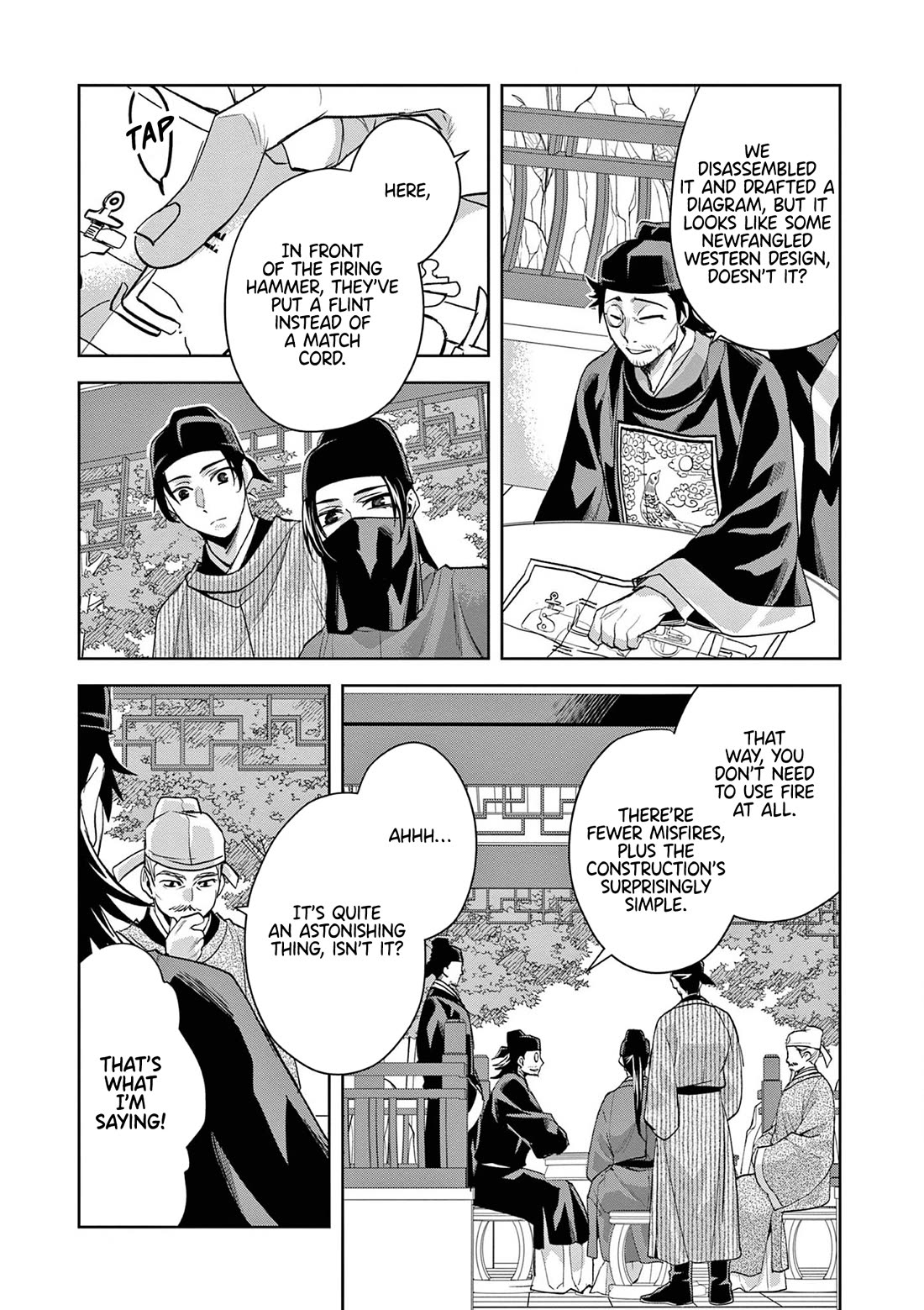 Kusuriya no Hitorigoto - Maomao no Koukyuu Nazotoki Techou chapter 61 page 5