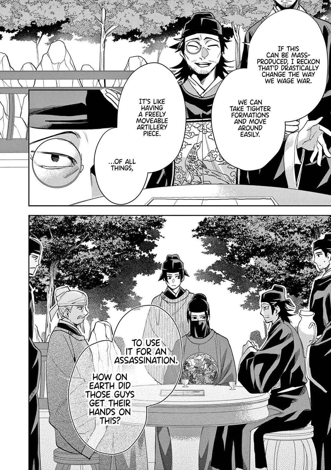 Kusuriya no Hitorigoto - Maomao no Koukyuu Nazotoki Techou chapter 61 page 6