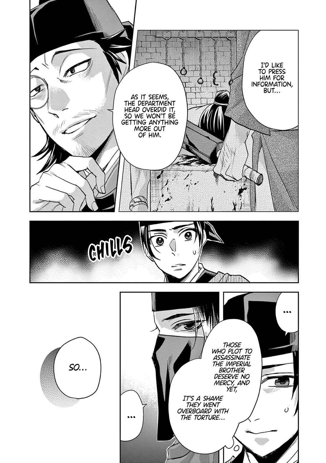 Kusuriya no Hitorigoto - Maomao no Koukyuu Nazotoki Techou chapter 61 page 8