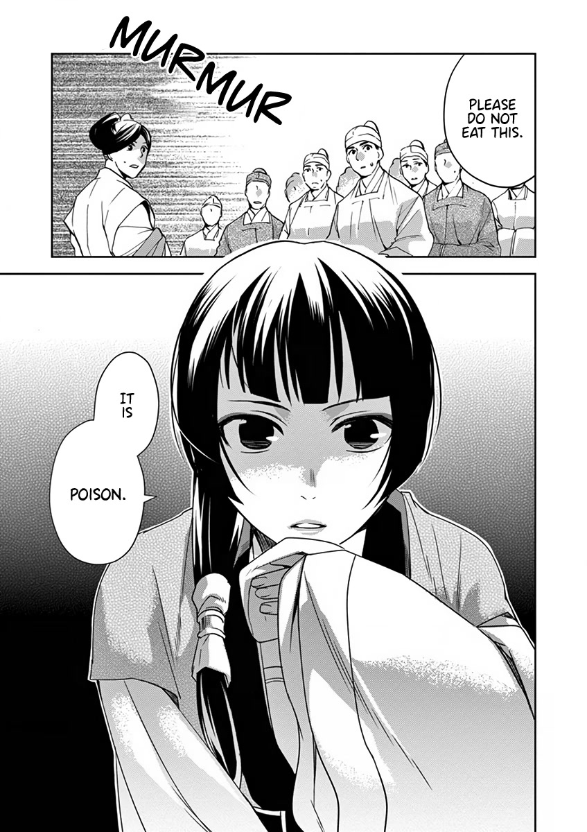 Kusuriya no Hitorigoto - Maomao no Koukyuu Nazotoki Techou chapter 7 page 19