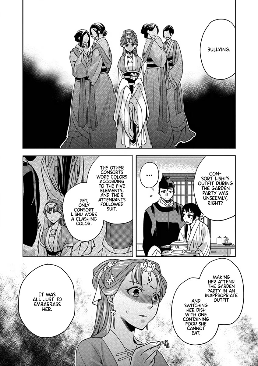Kusuriya no Hitorigoto - Maomao no Koukyuu Nazotoki Techou chapter 7 page 36