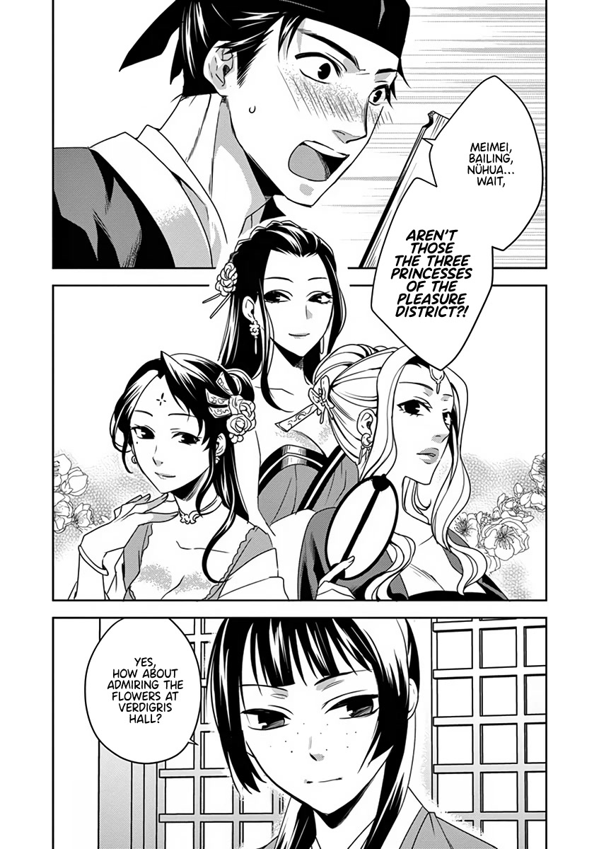 Kusuriya no Hitorigoto - Maomao no Koukyuu Nazotoki Techou chapter 8 page 11