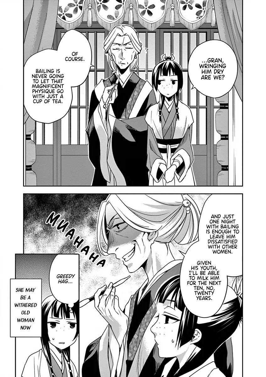 Kusuriya no Hitorigoto - Maomao no Koukyuu Nazotoki Techou chapter 8 page 22
