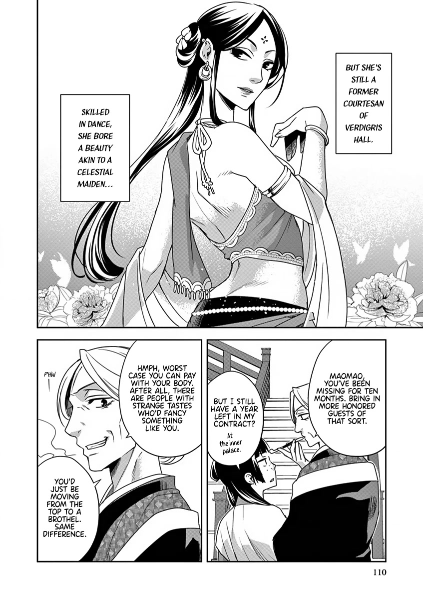 Kusuriya no Hitorigoto - Maomao no Koukyuu Nazotoki Techou chapter 8 page 23