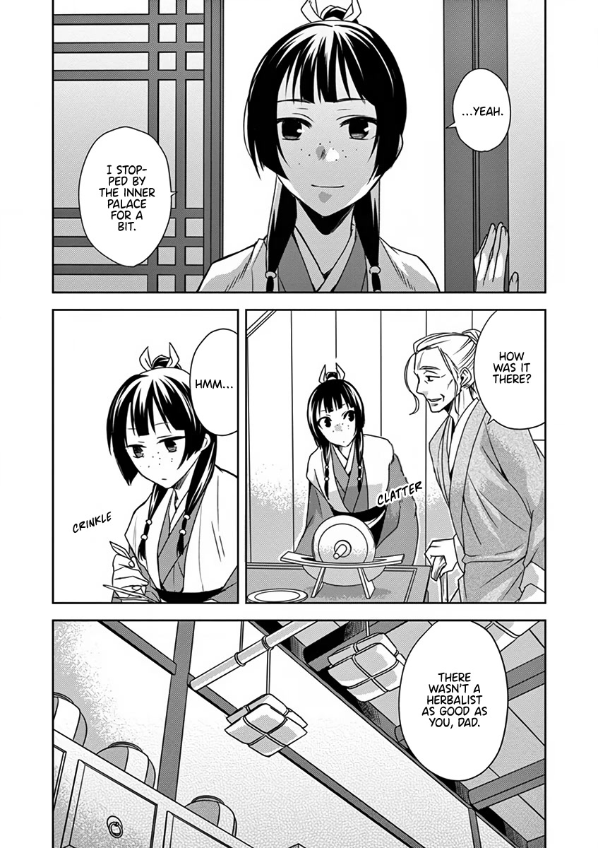 Kusuriya no Hitorigoto - Maomao no Koukyuu Nazotoki Techou chapter 8 page 26