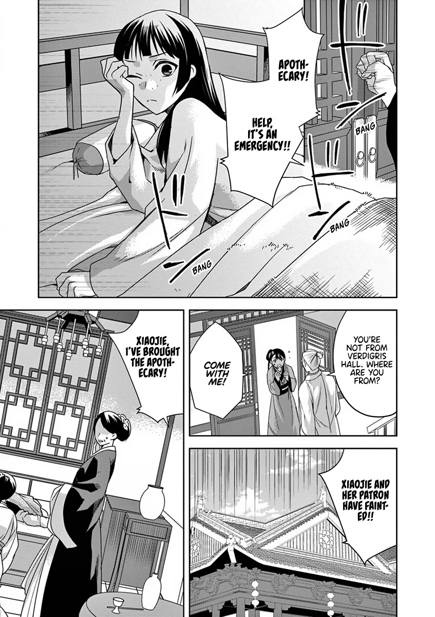Kusuriya no Hitorigoto - Maomao no Koukyuu Nazotoki Techou chapter 8 page 28