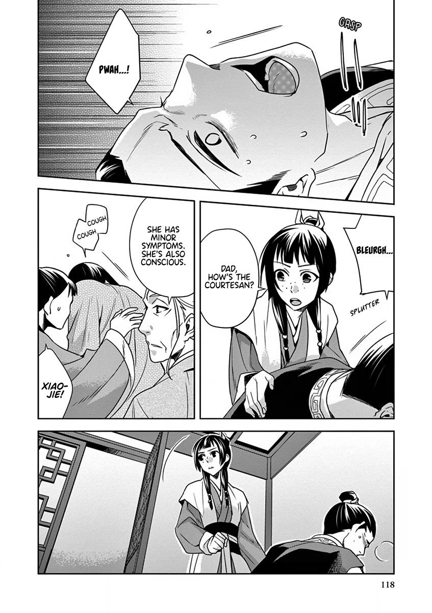 Kusuriya no Hitorigoto - Maomao no Koukyuu Nazotoki Techou chapter 8 page 30