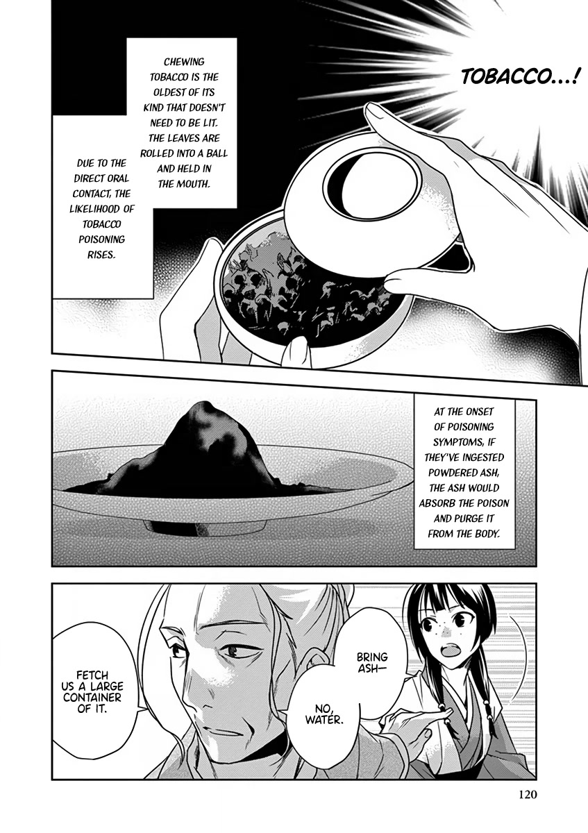 Kusuriya no Hitorigoto - Maomao no Koukyuu Nazotoki Techou chapter 8 page 32