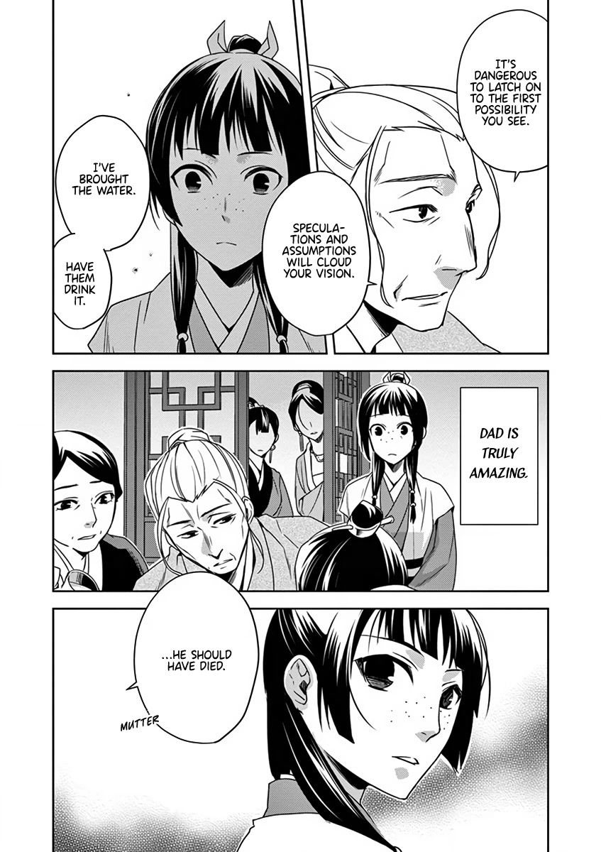 Kusuriya no Hitorigoto - Maomao no Koukyuu Nazotoki Techou chapter 8 page 34