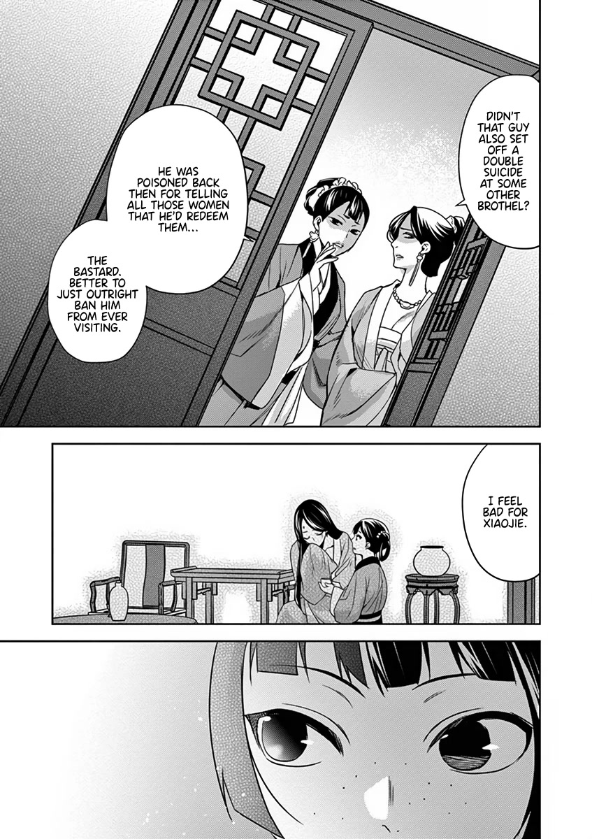 Kusuriya no Hitorigoto - Maomao no Koukyuu Nazotoki Techou chapter 8 page 35