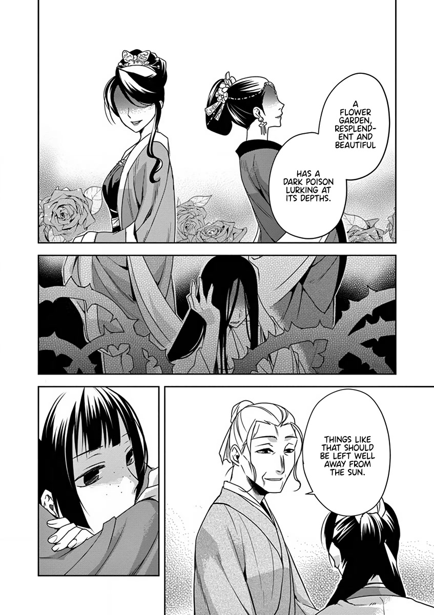Kusuriya no Hitorigoto - Maomao no Koukyuu Nazotoki Techou chapter 8 page 38