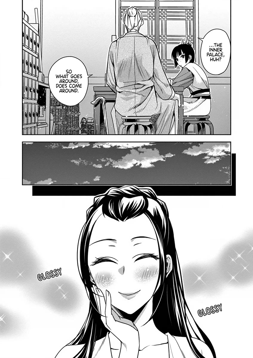 Kusuriya no Hitorigoto - Maomao no Koukyuu Nazotoki Techou chapter 8 page 41