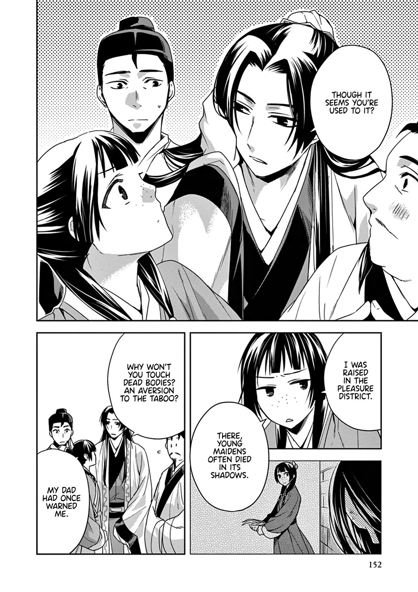 Kusuriya no Hitorigoto - Maomao no Koukyuu Nazotoki Techou chapter 9 page 20