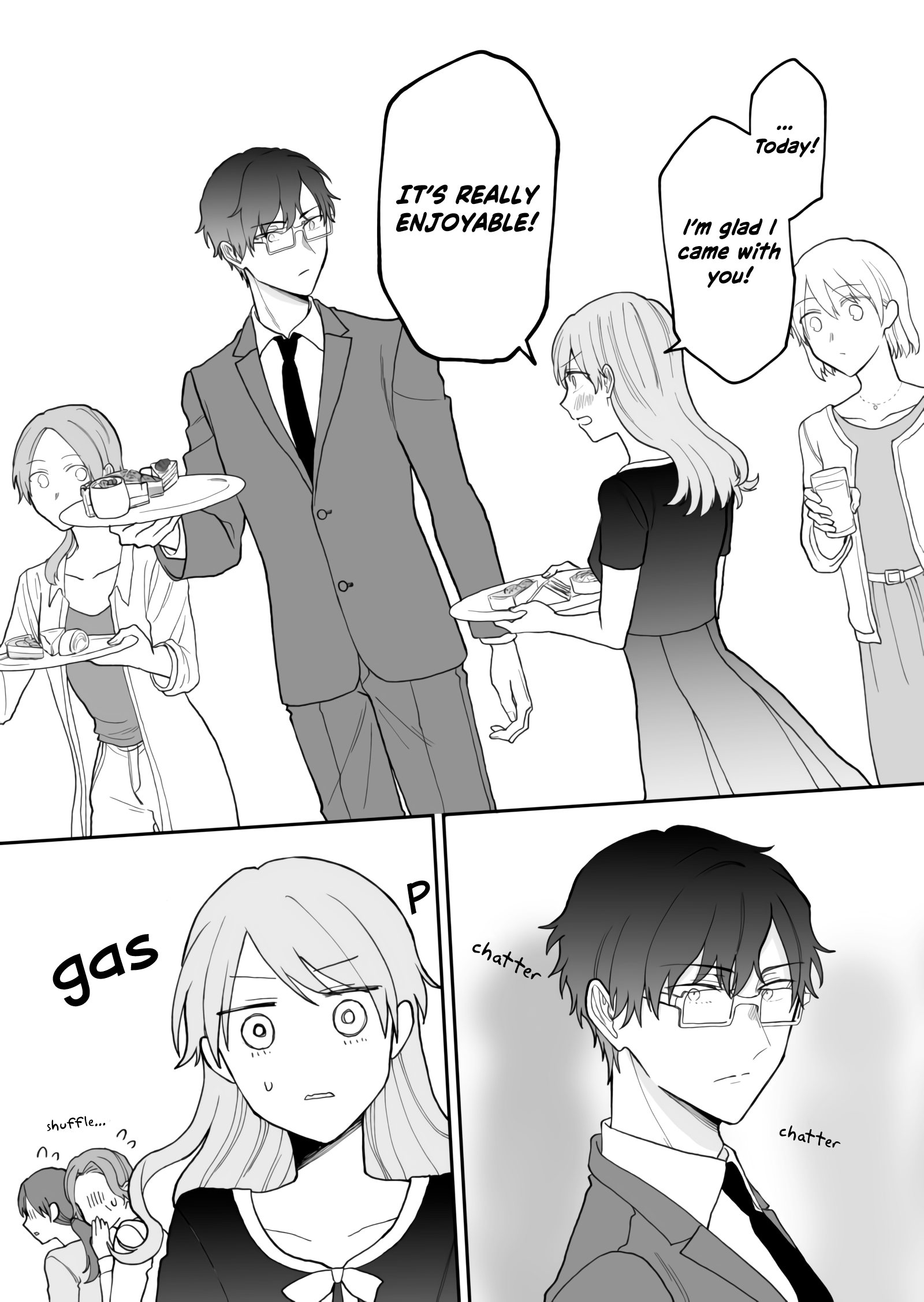 Kuuki ga "Yomeru" Shinnyushain to Buaiso na Senpai no Hanashi chapter 10 page 5