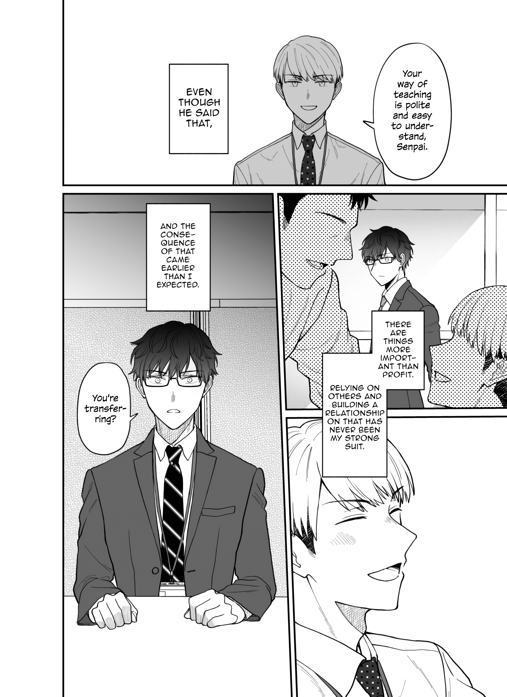 Kuuki ga "Yomeru" Shinnyushain to Buaiso na Senpai no Hanashi chapter 11 page 2