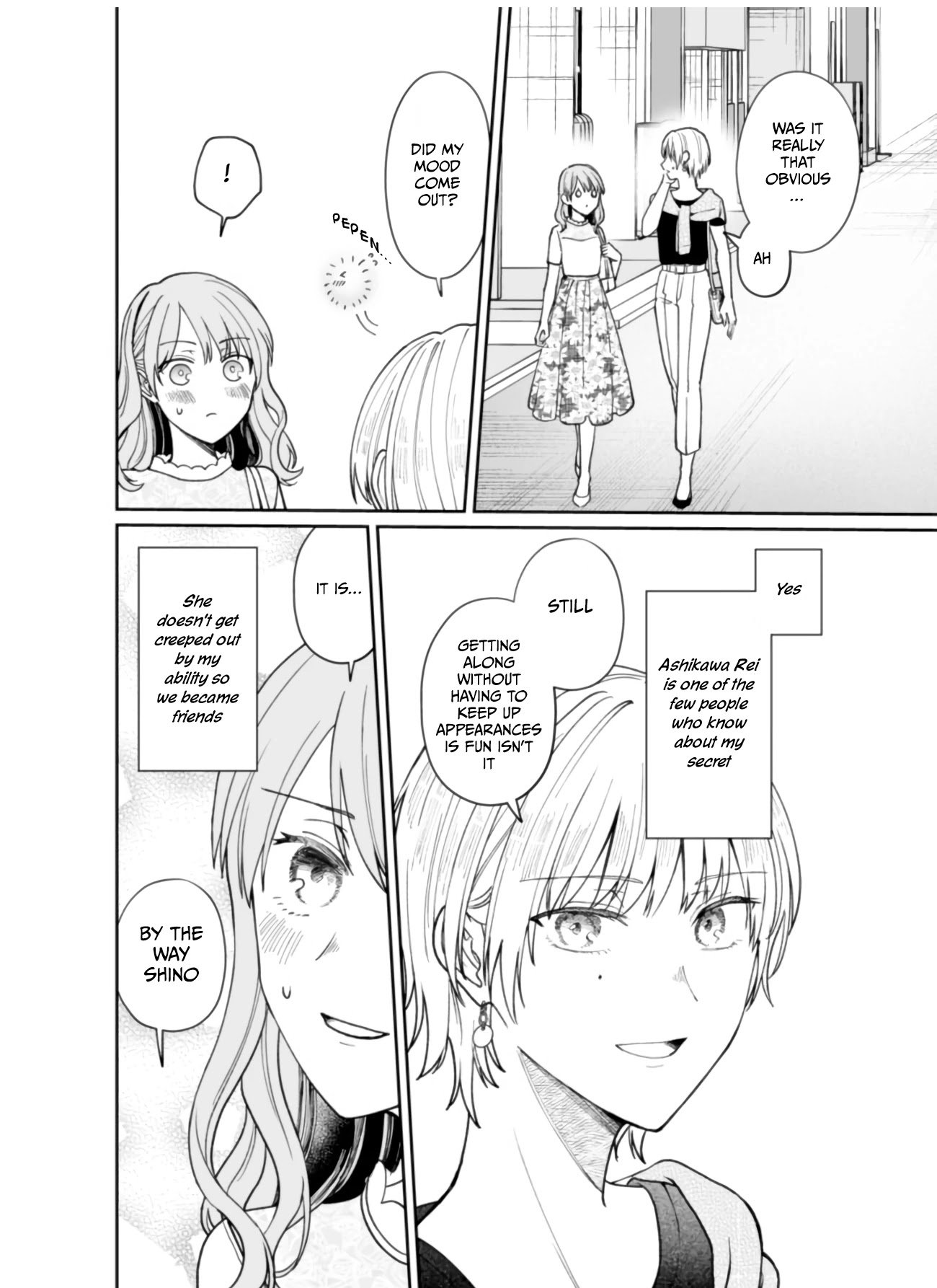 Kuuki ga "Yomeru" Shinnyushain to Buaiso na Senpai no Hanashi chapter 13 page 2