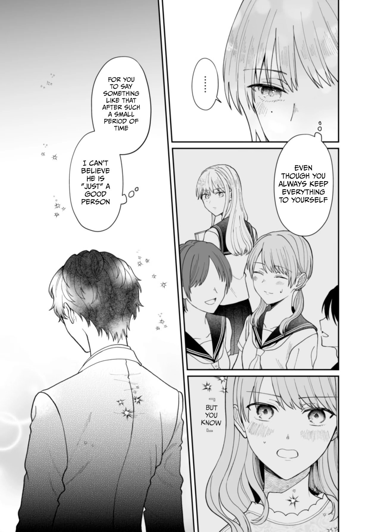 Kuuki ga "Yomeru" Shinnyushain to Buaiso na Senpai no Hanashi chapter 13 page 7