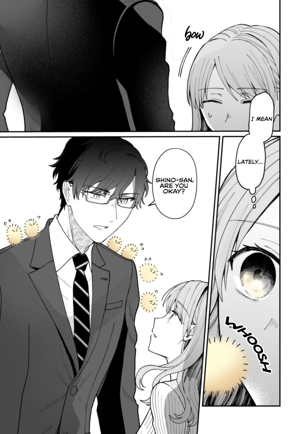 Kuuki ga "Yomeru" Shinnyushain to Buaiso na Senpai no Hanashi chapter 14 page 11