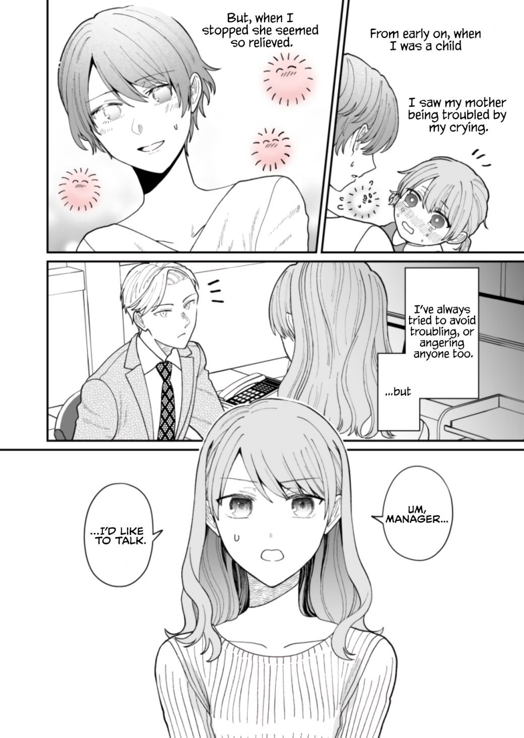 Kuuki ga "Yomeru" Shinnyushain to Buaiso na Senpai no Hanashi chapter 14 page 16