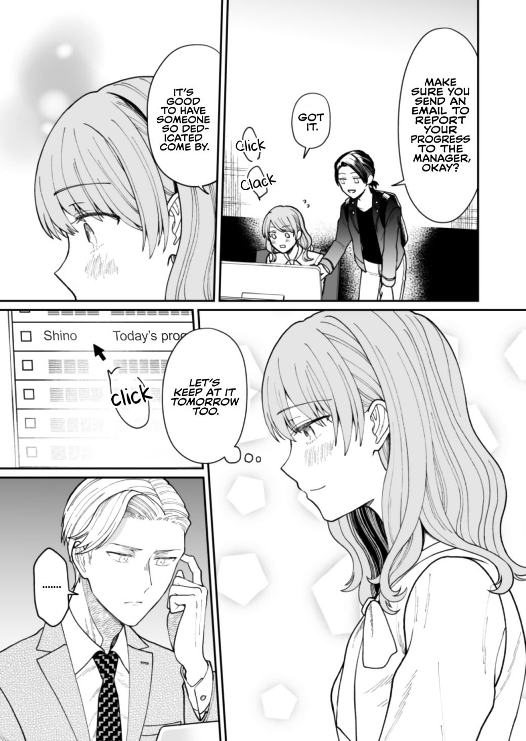 Kuuki ga "Yomeru" Shinnyushain to Buaiso na Senpai no Hanashi chapter 14 page 5