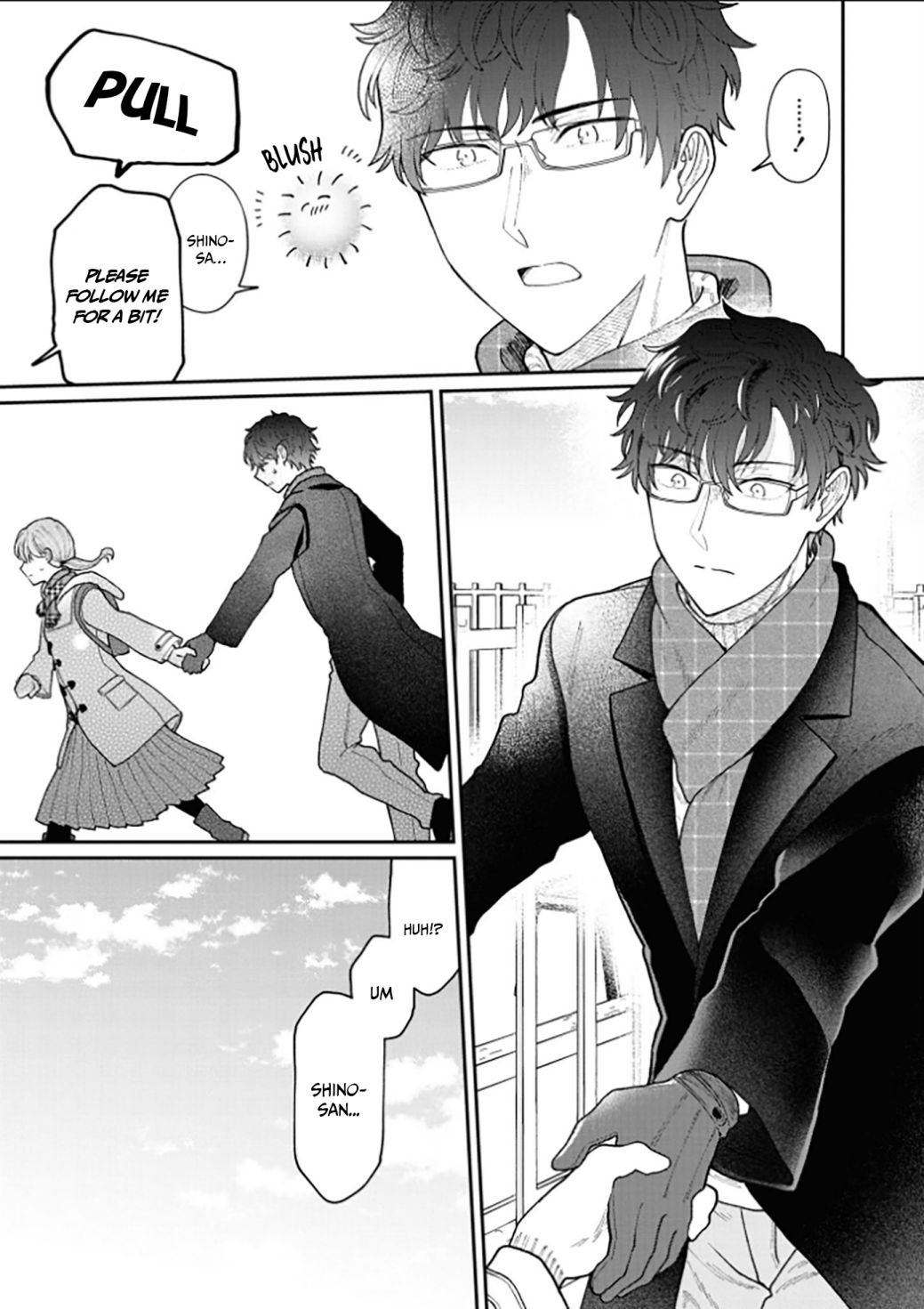 Kuuki ga "Yomeru" Shinnyushain to Buaiso na Senpai no Hanashi chapter 15 page 6