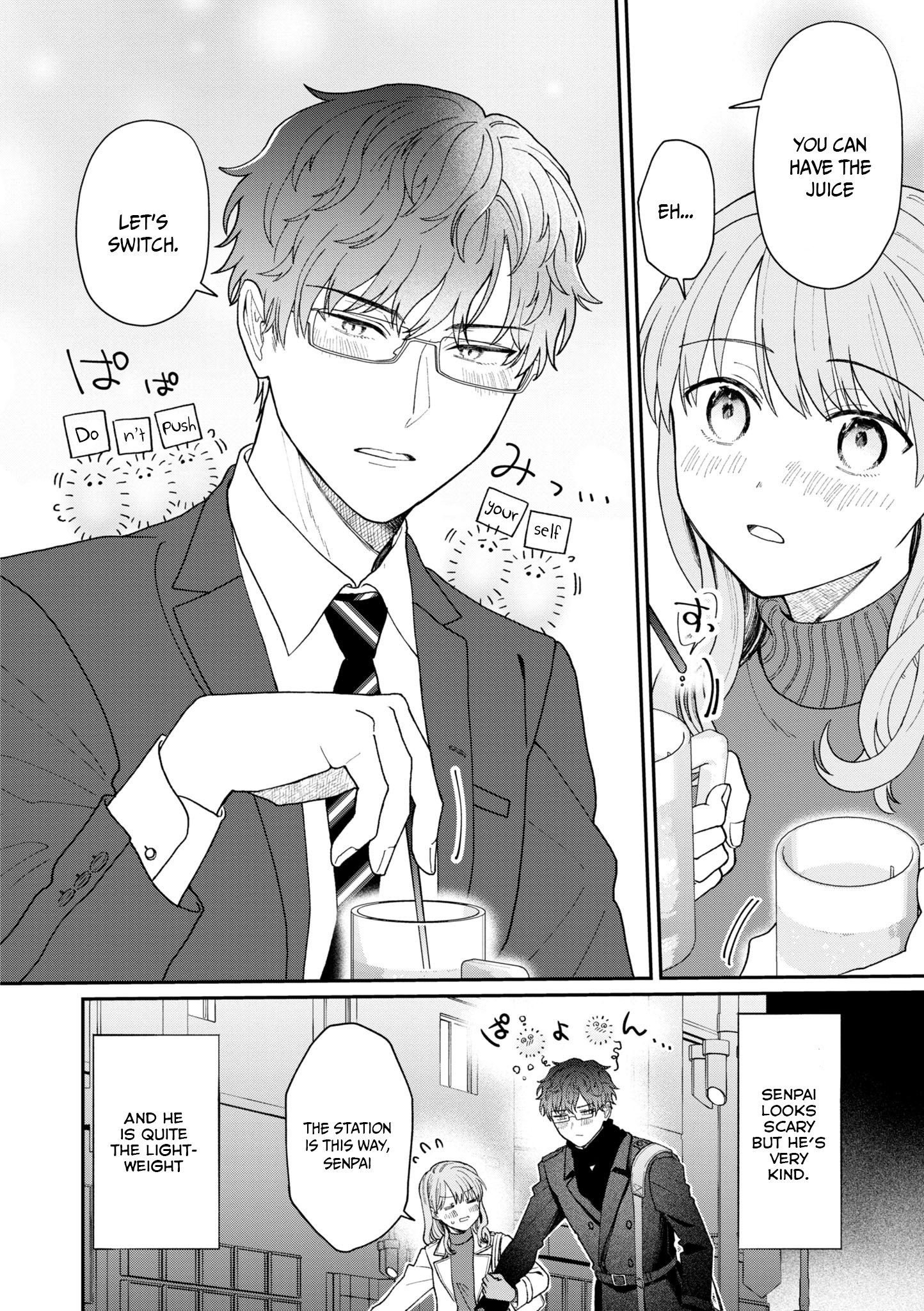 Kuuki ga "Yomeru" Shinnyushain to Buaiso na Senpai no Hanashi chapter 16 page 10