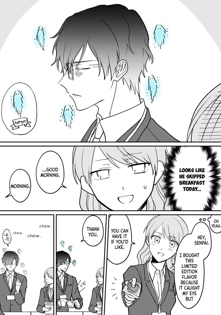 Kuuki ga "Yomeru" Shinnyushain to Buaiso na Senpai no Hanashi chapter 2 page 3