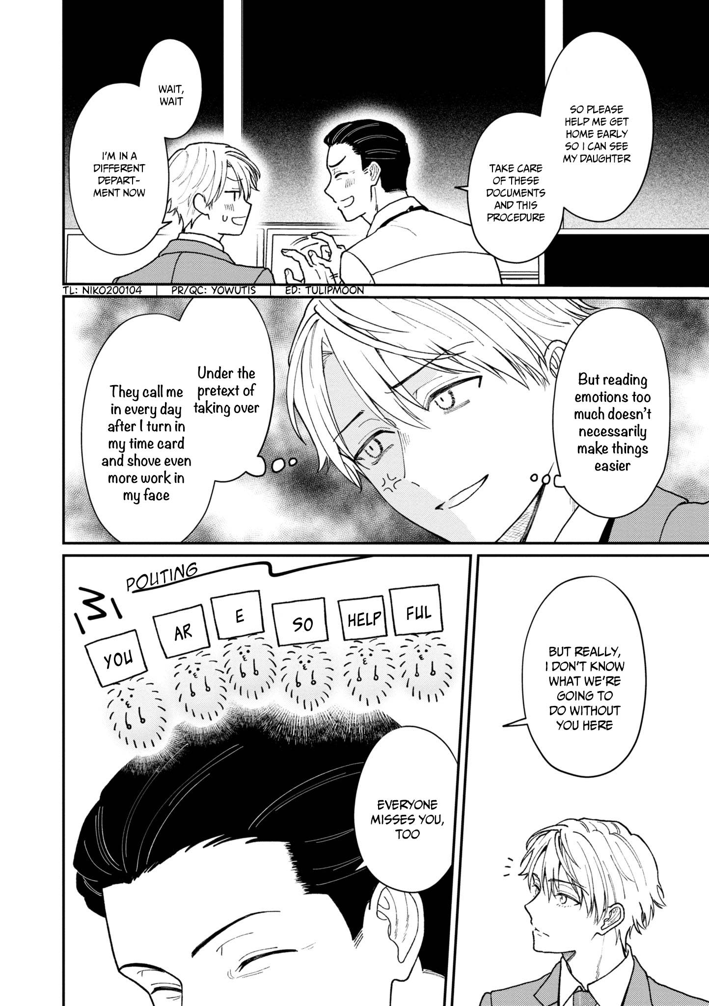 Kuuki ga "Yomeru" Shinnyushain to Buaiso na Senpai no Hanashi chapter 21 page 3