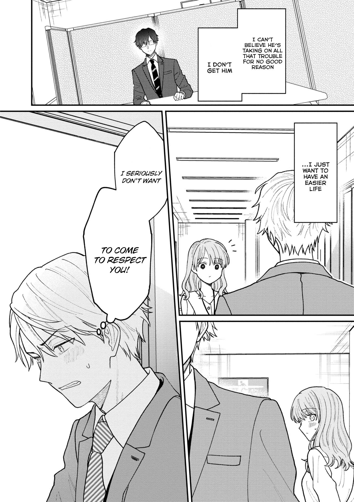 Kuuki ga "Yomeru" Shinnyushain to Buaiso na Senpai no Hanashi chapter 21 page 7