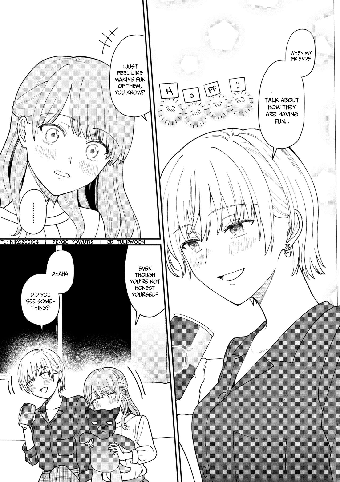 Kuuki ga "Yomeru" Shinnyushain to Buaiso na Senpai no Hanashi chapter 25 page 4