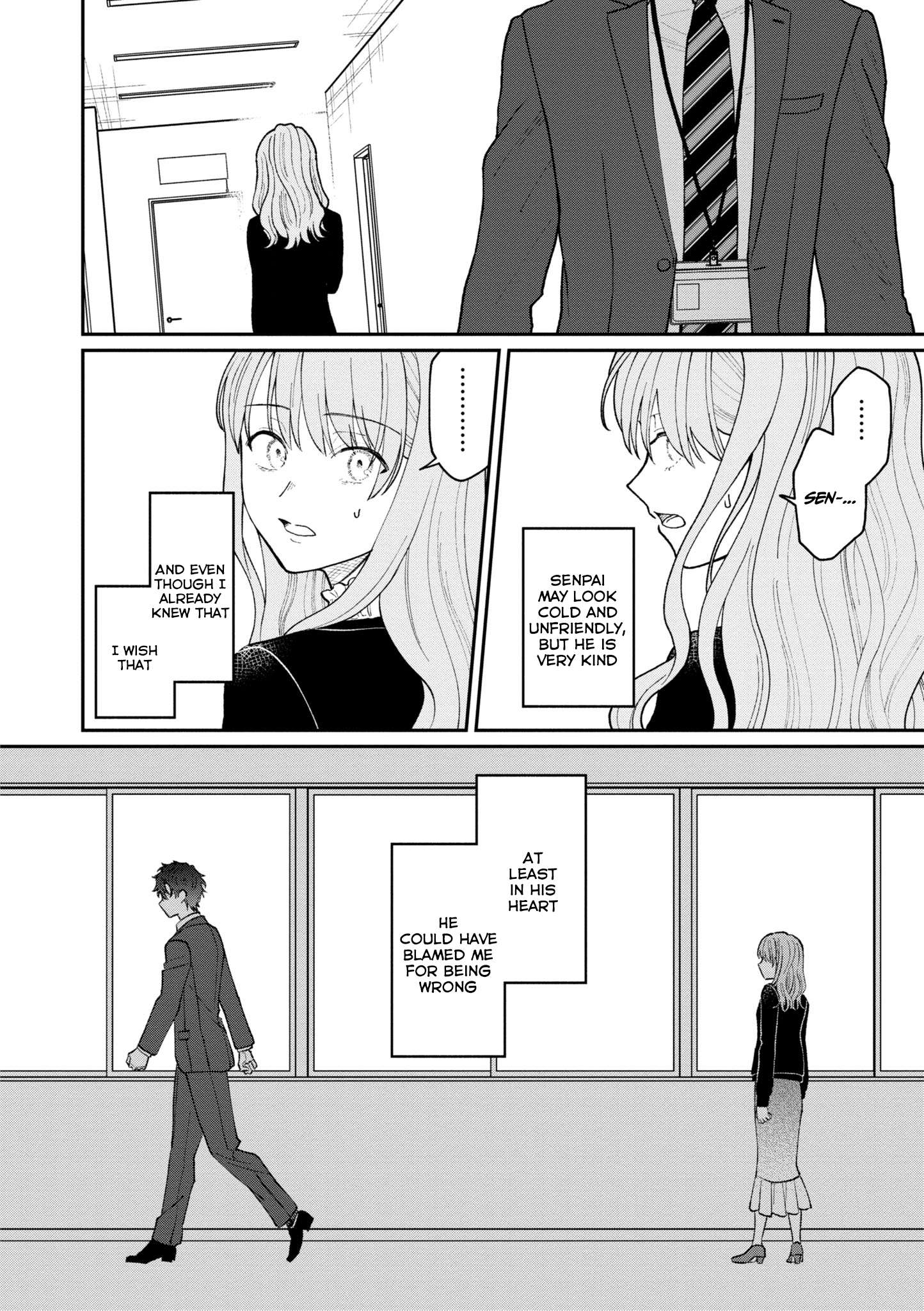 Kuuki ga "Yomeru" Shinnyushain to Buaiso na Senpai no Hanashi chapter 27 page 7