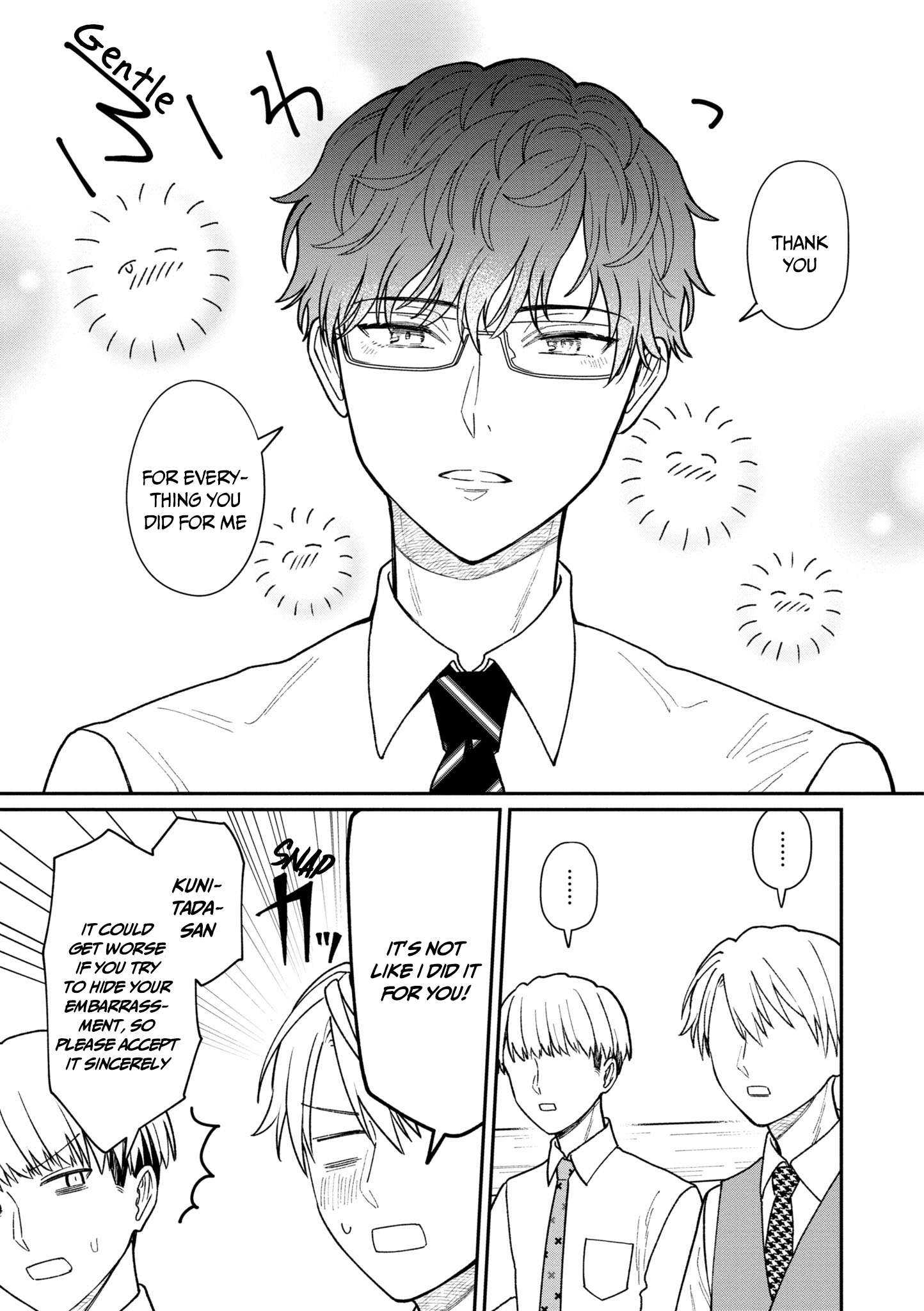 Kuuki ga "Yomeru" Shinnyushain to Buaiso na Senpai no Hanashi chapter 30 page 12