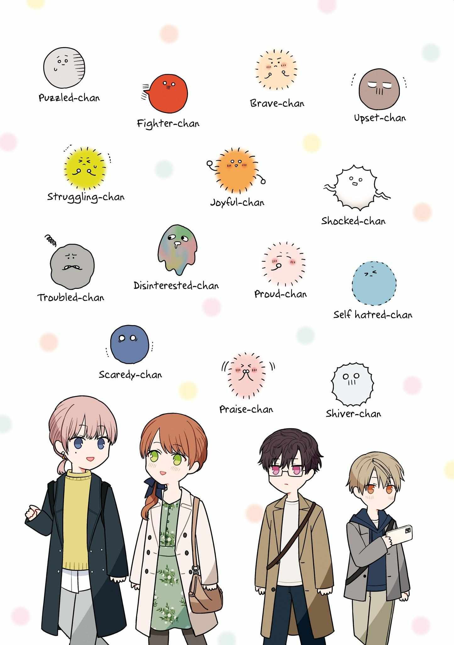 Kuuki ga "Yomeru" Shinnyushain to Buaiso na Senpai no Hanashi chapter 33 page 3