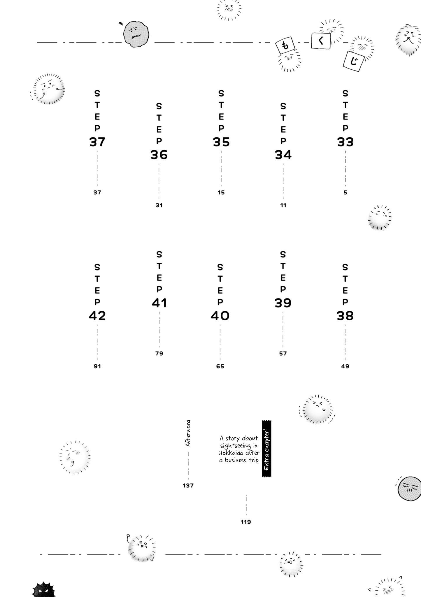 Kuuki ga "Yomeru" Shinnyushain to Buaiso na Senpai no Hanashi chapter 33 page 6