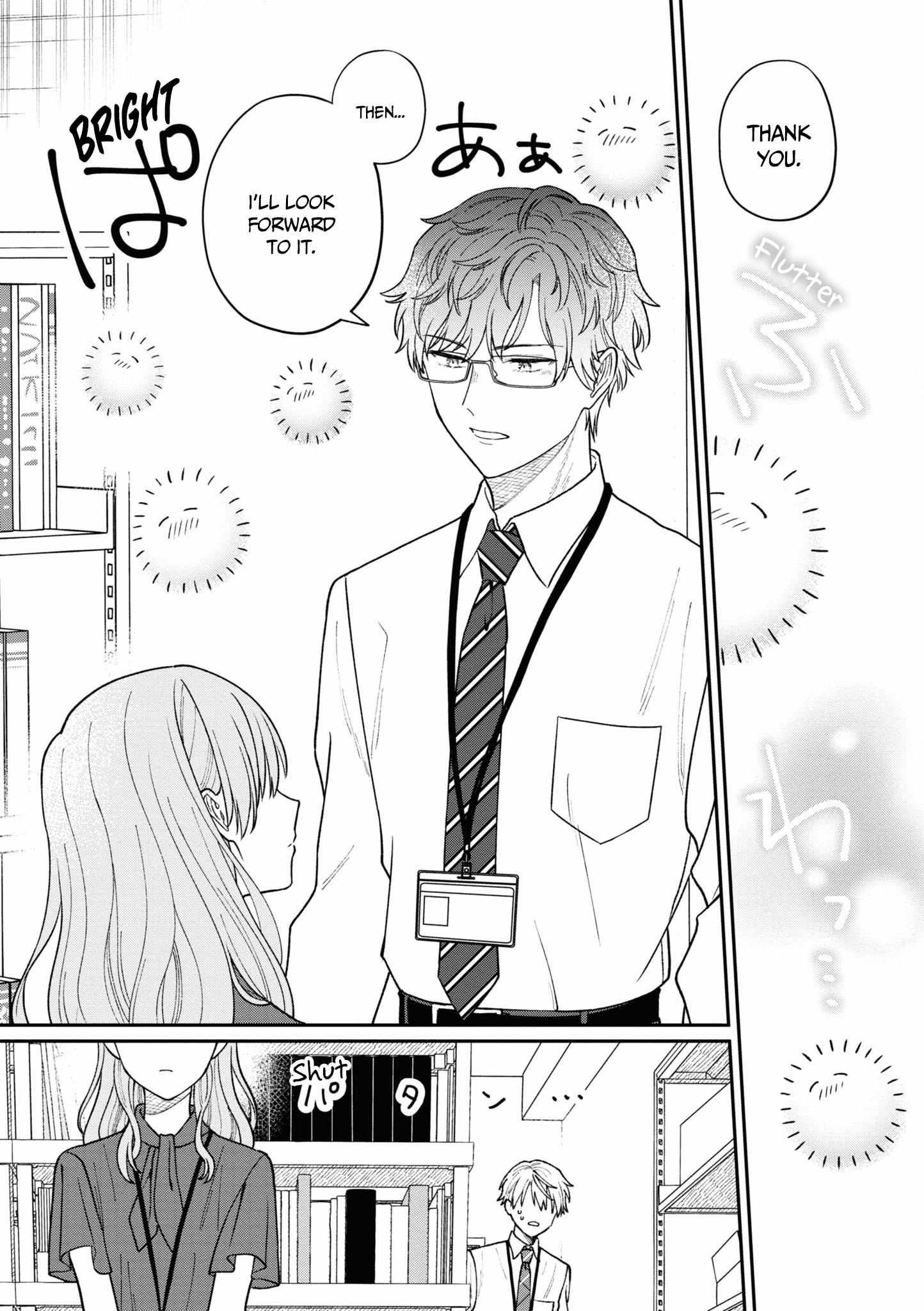 Kuuki ga "Yomeru" Shinnyushain to Buaiso na Senpai no Hanashi chapter 34 page 5