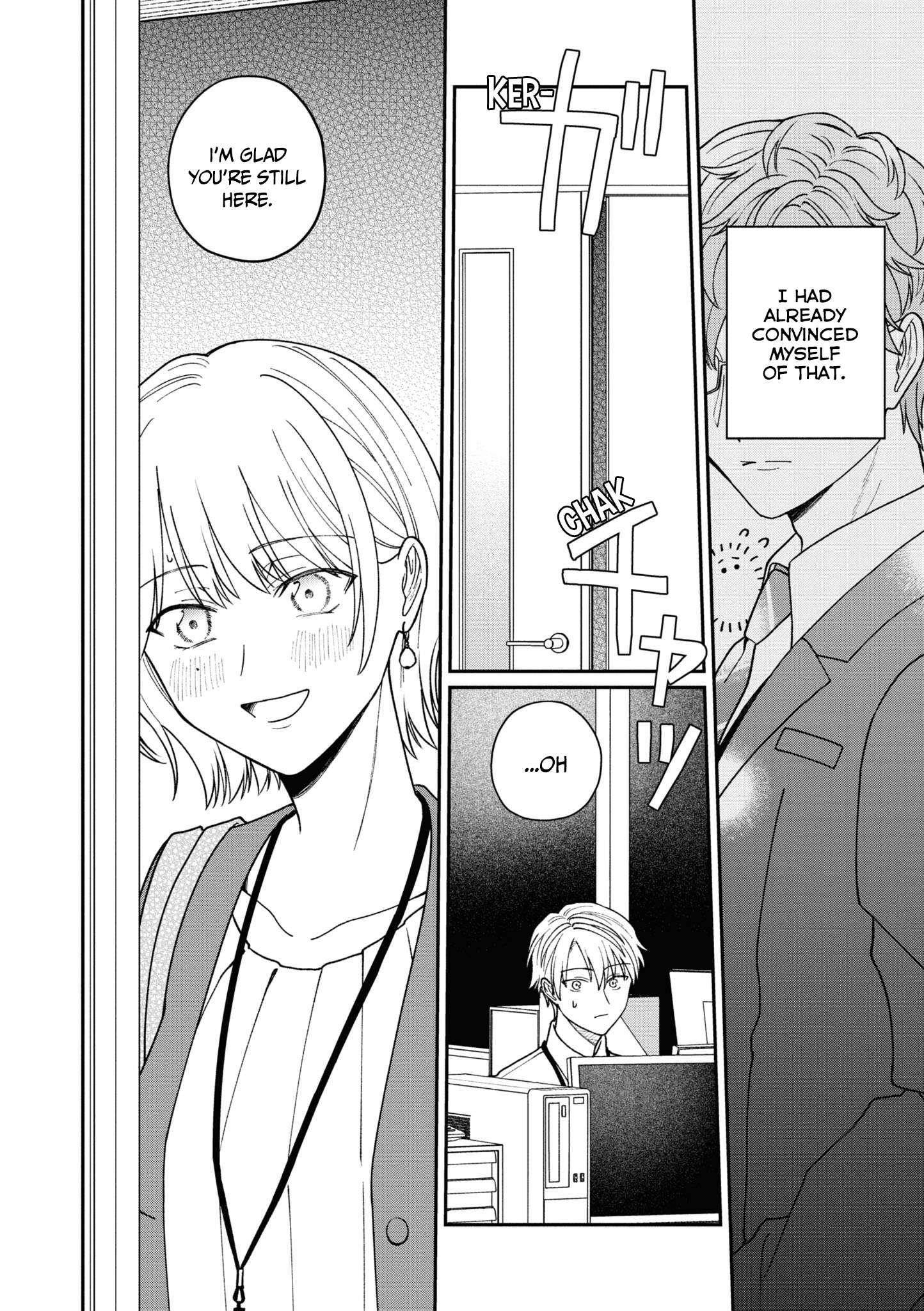 Kuuki ga "Yomeru" Shinnyushain to Buaiso na Senpai no Hanashi chapter 35 page 11