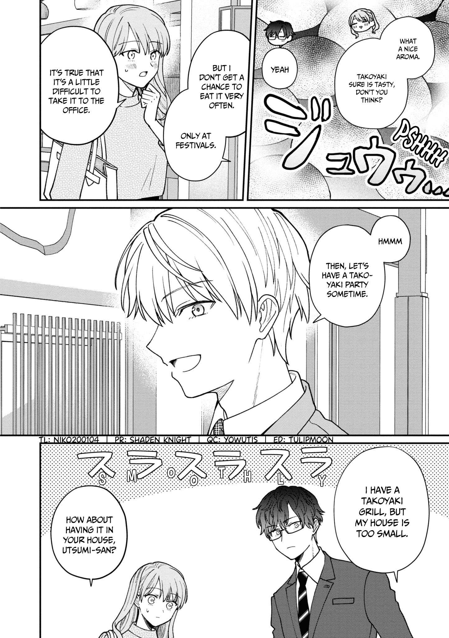 Kuuki ga "Yomeru" Shinnyushain to Buaiso na Senpai no Hanashi chapter 36 page 3