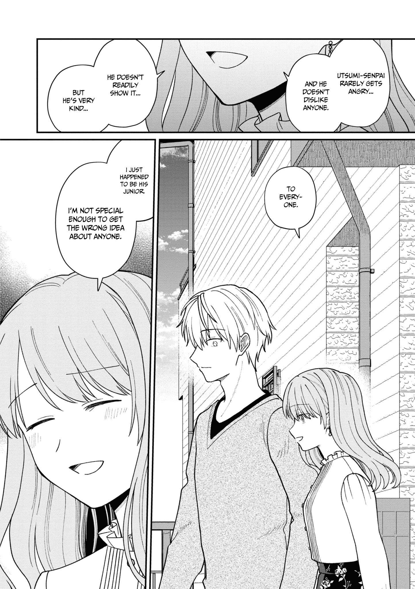 Kuuki ga "Yomeru" Shinnyushain to Buaiso na Senpai no Hanashi chapter 37 page 11