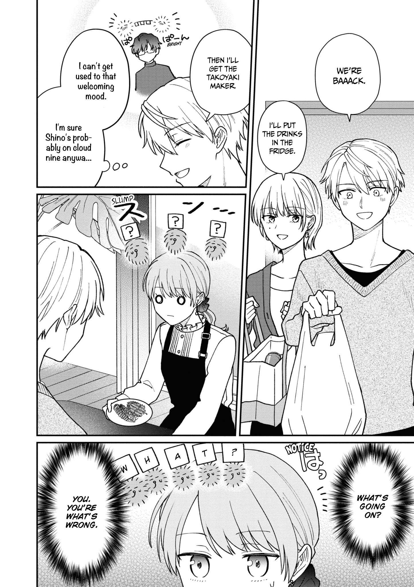 Kuuki ga "Yomeru" Shinnyushain to Buaiso na Senpai no Hanashi chapter 37 page 7