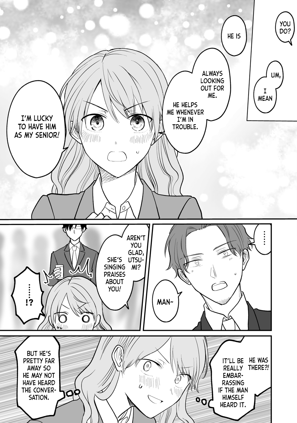 Kuuki ga "Yomeru" Shinnyushain to Buaiso na Senpai no Hanashi chapter 4 page 3