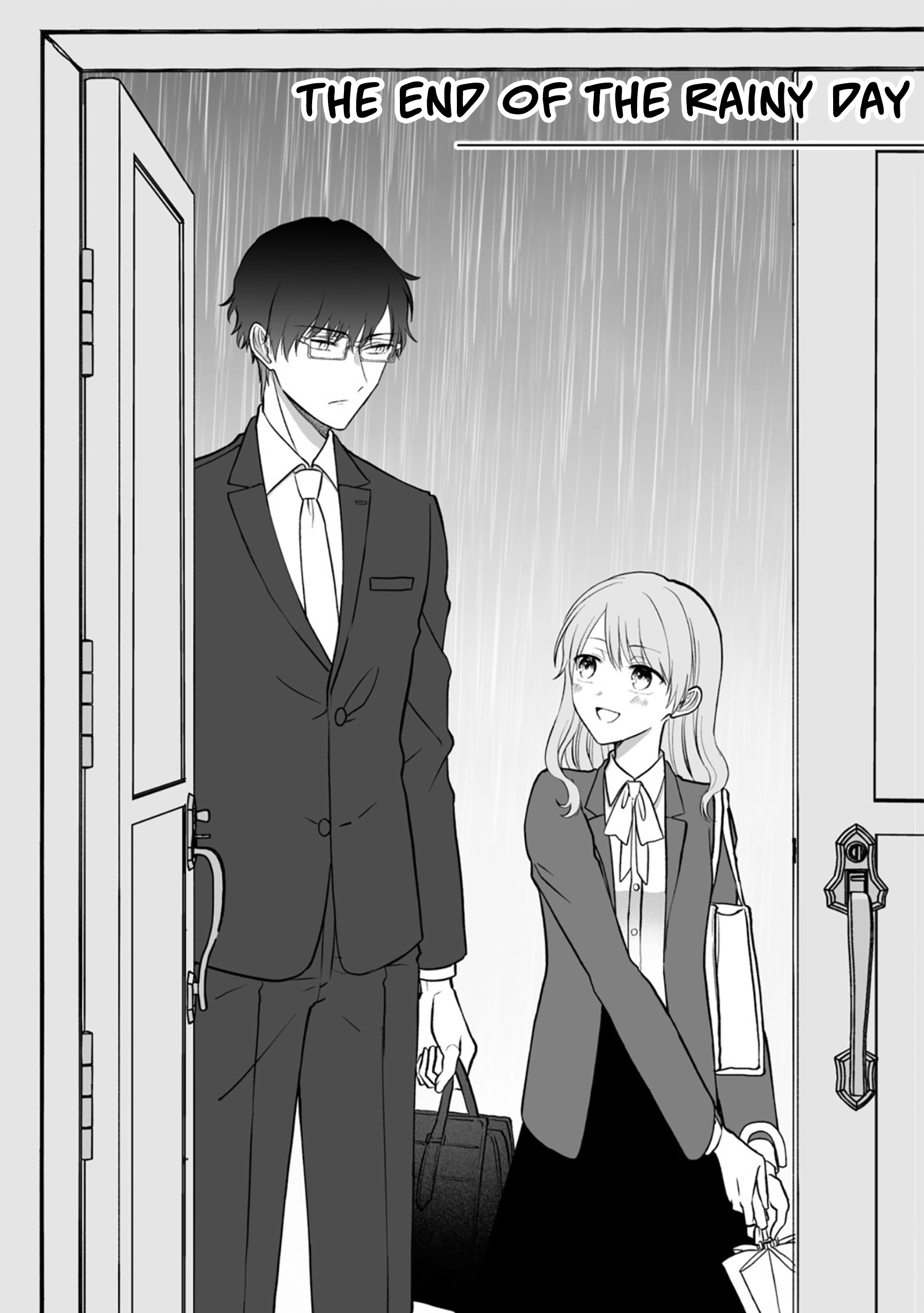 Kuuki ga "Yomeru" Shinnyushain to Buaiso na Senpai no Hanashi chapter 5.1 page 1