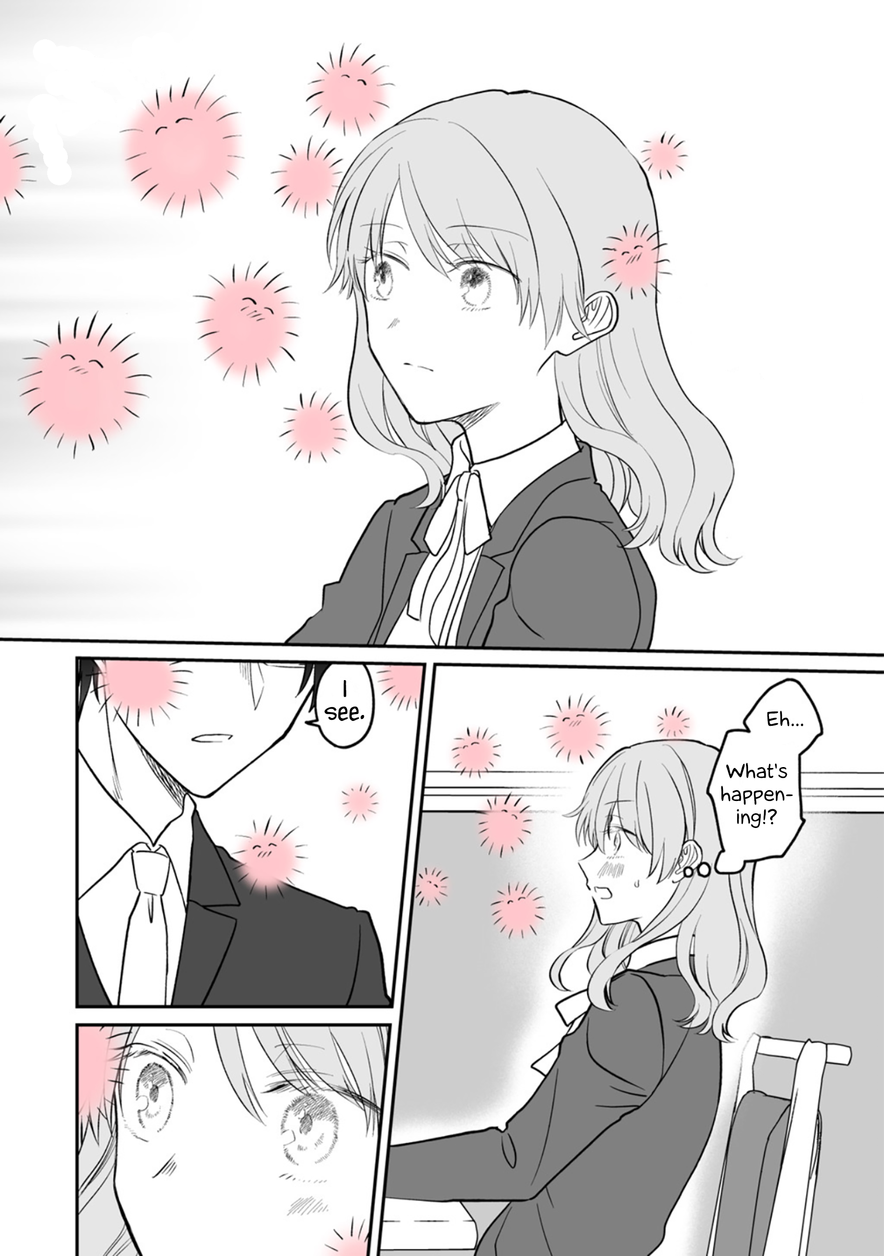 Kuuki ga "Yomeru" Shinnyushain to Buaiso na Senpai no Hanashi chapter 5.1 page 6