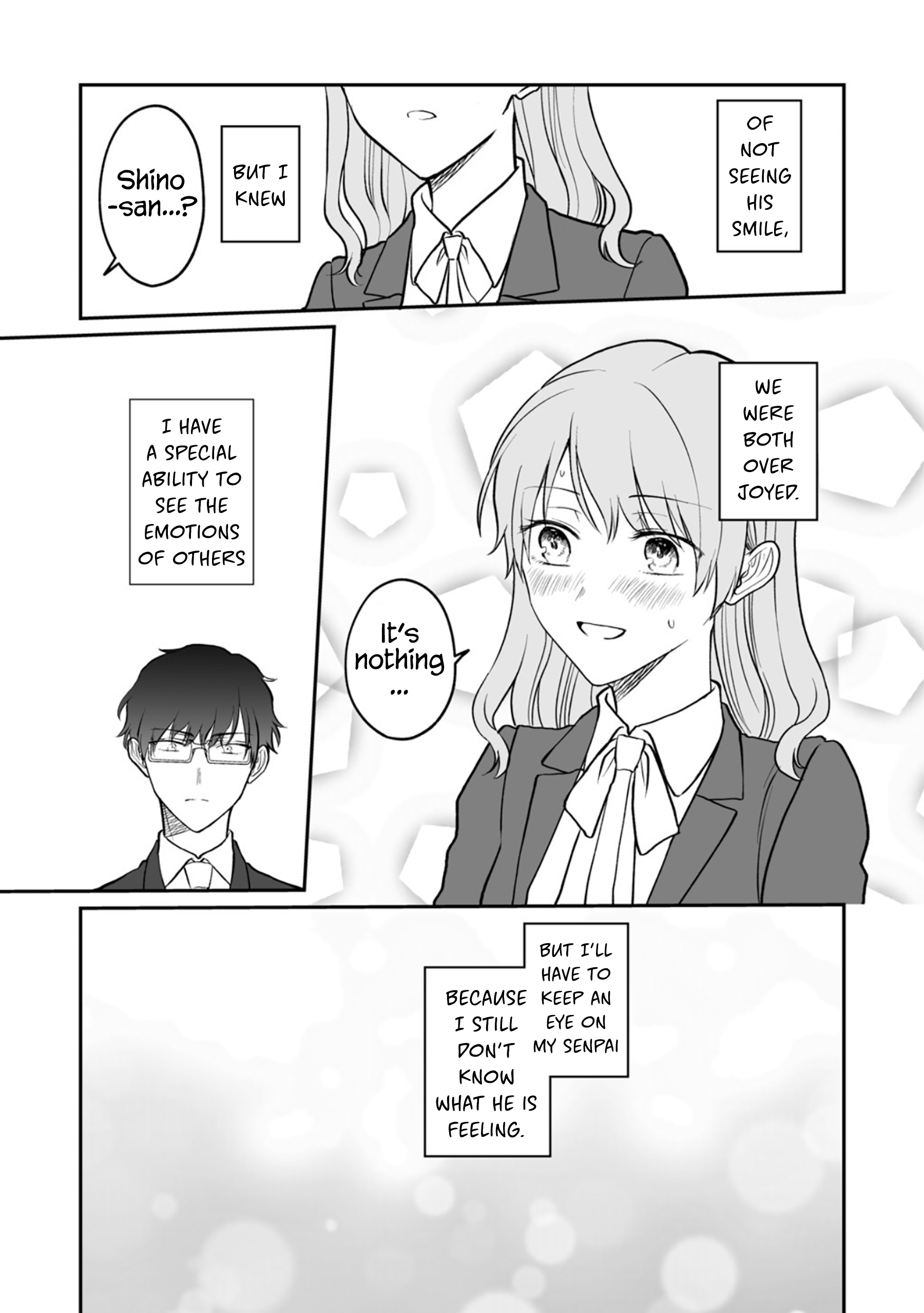 Kuuki ga "Yomeru" Shinnyushain to Buaiso na Senpai no Hanashi chapter 5.1 page 9